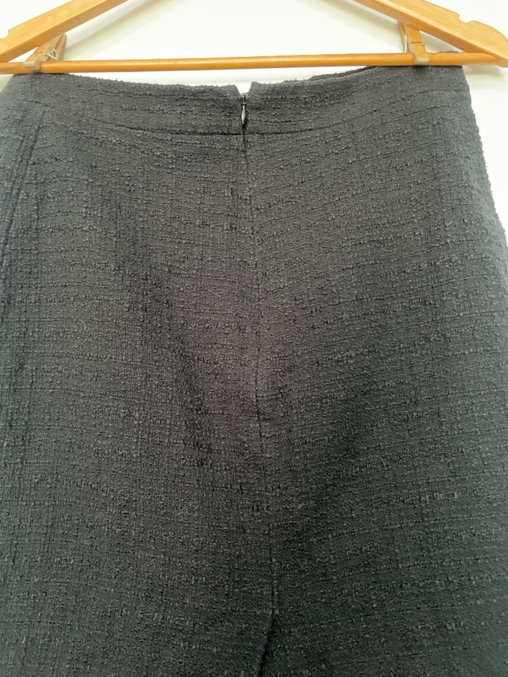 J.Crew 6 Tweed Fringe Pencil Skirt - Picture 7 of 13